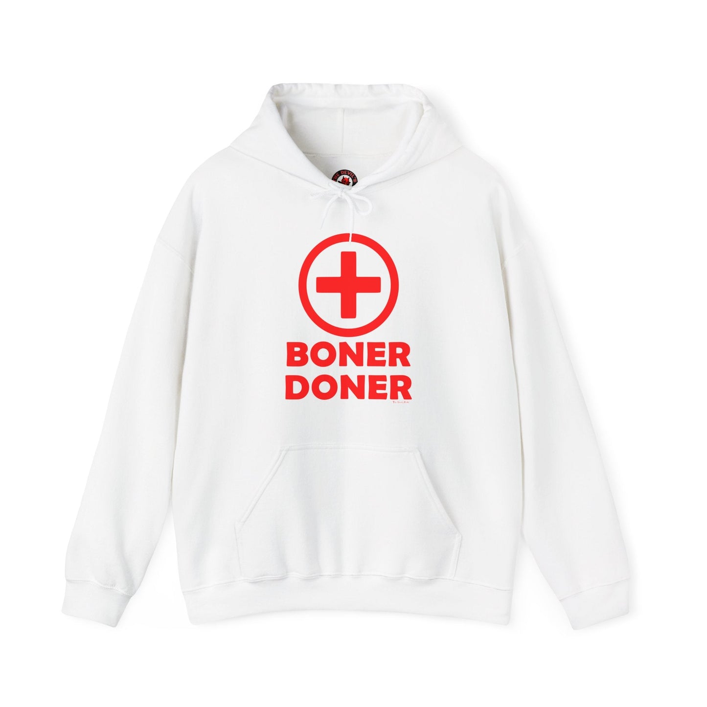 Boner Doner Hooded Sweatshirt The Devil's Pickle
