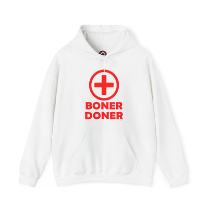 Boner Doner Hooded Sweatshirt The Devil's Pickle