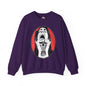 Skull Woman Crewneck Sweatshirt The Devil's Pickle