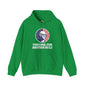 Too Cool For British Rule Hooded Sweatshirt The Devil's Pickle