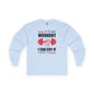 It's My Workout I Can Cry If I Want To Long Sleeve Tee The Devil's Pickle