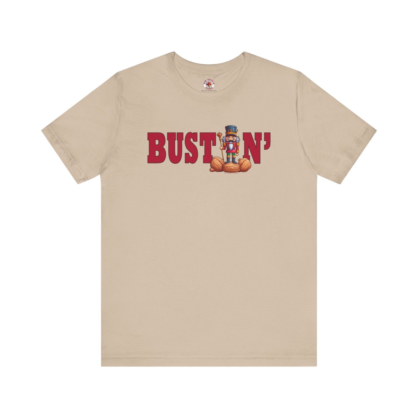 Bustin' Nuts T-Shirt The Devil's Pickle
