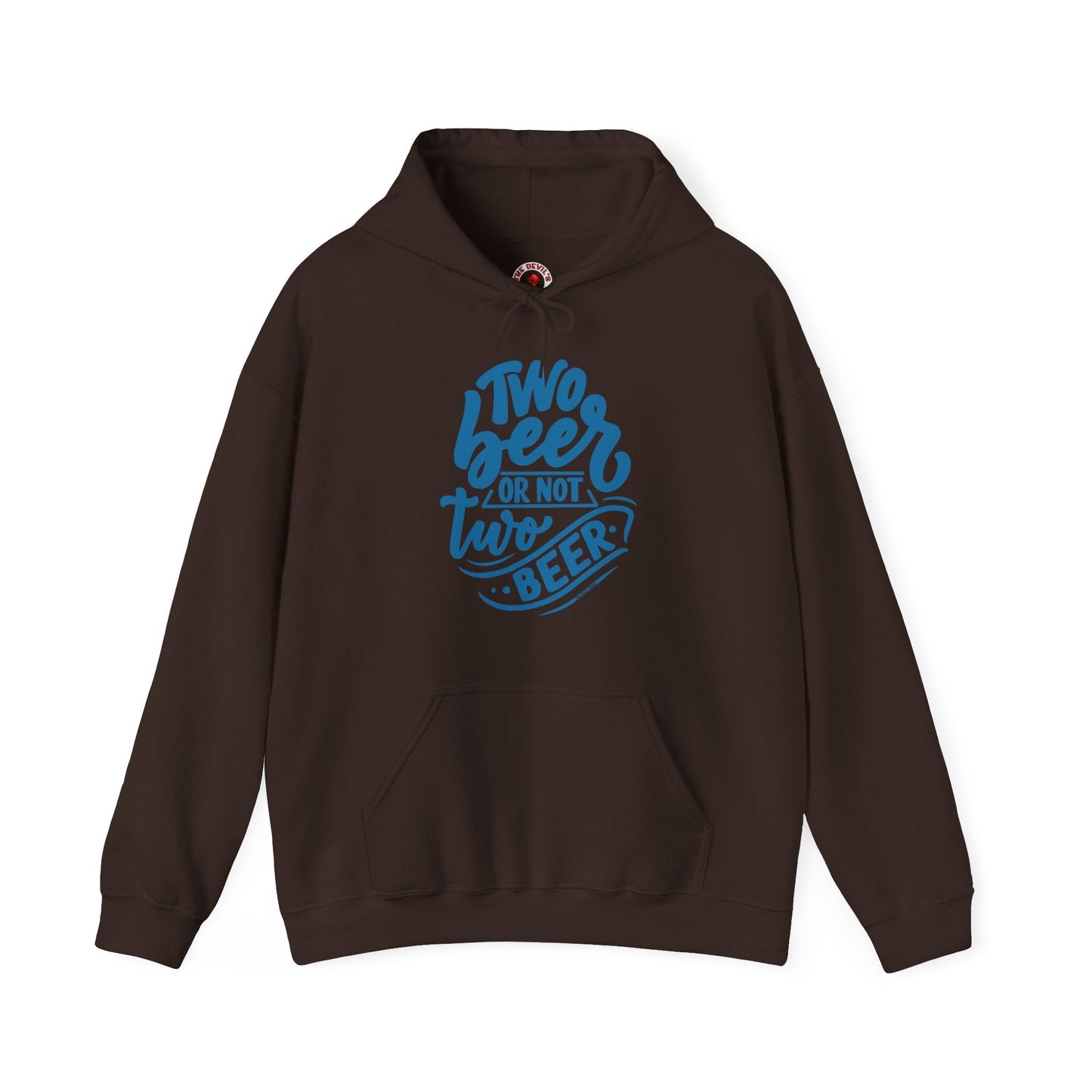 Two Beer or Not Two Beer Hooded Sweatshirt The Devil's Pickle