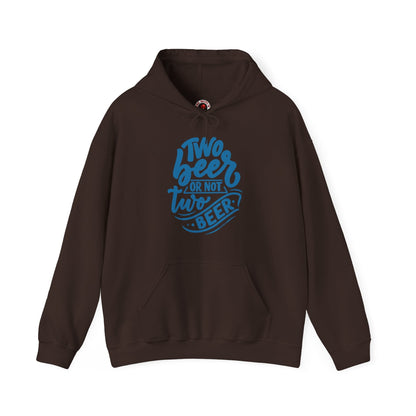Two Beer or Not Two Beer Hooded Sweatshirt The Devil's Pickle