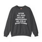 After My Dog Ate My Pronouns Crewneck Sweatshirt The Devil's Pickle