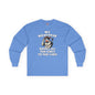 My Milksteak Brings All The Girls To The Yard Long Sleeve Tee The Devil's Pickle