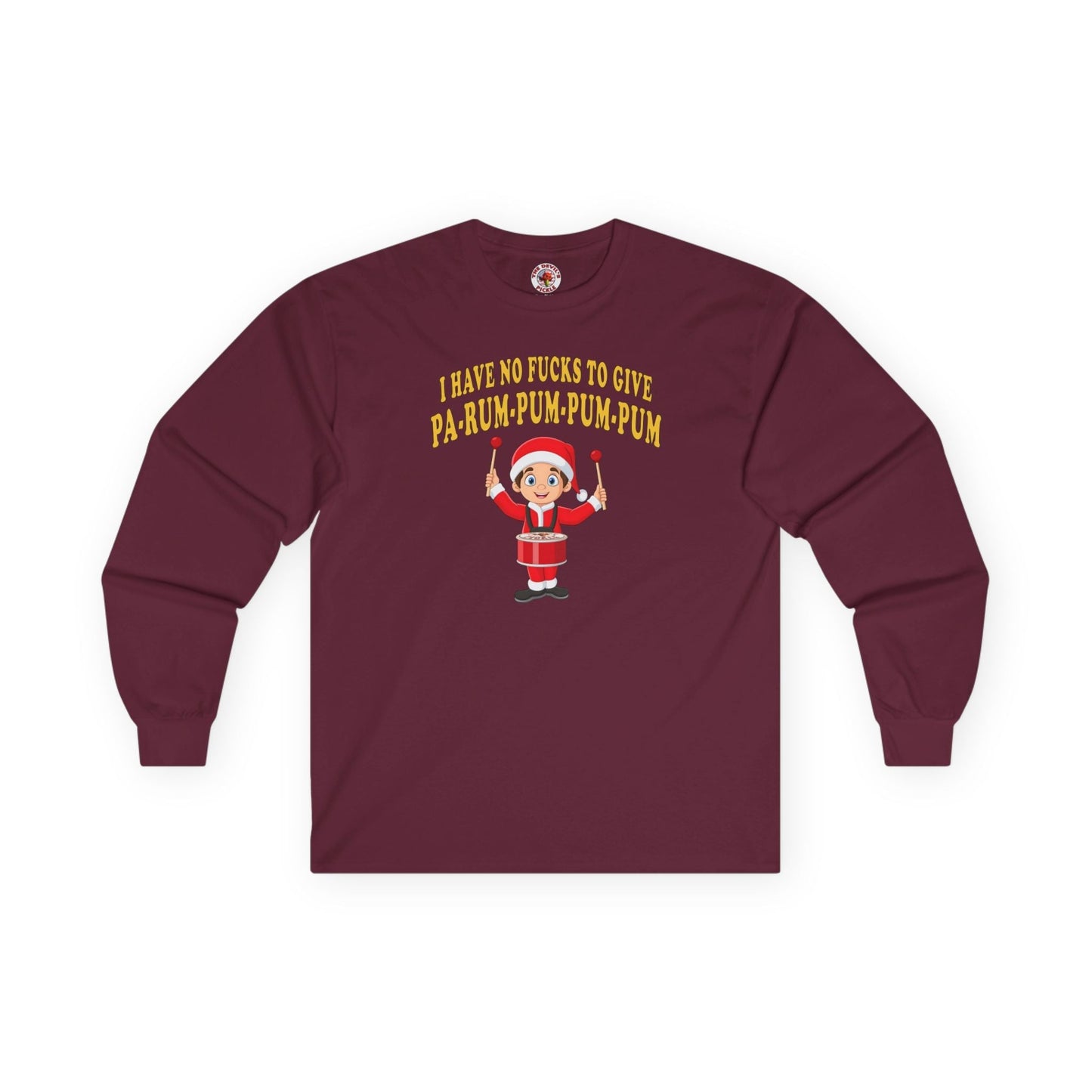 Pa-Rum-Pum-Pum-Pum Long Sleeve Tee The Devil's Pickle