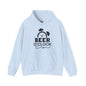 Beer O'clock Hooded Sweatshirt The Devil's Pickle