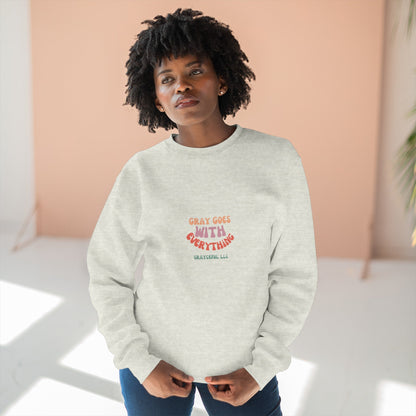 Unisex Crewneck Sweatshirt Grayceful LLC