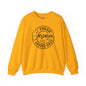 Fresh Sarcasm Served Daily Crewneck Sweatshirt The Devil's Pickle