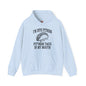 I'm Into Fitness Hooded Sweatshirt The Devil's Pickle