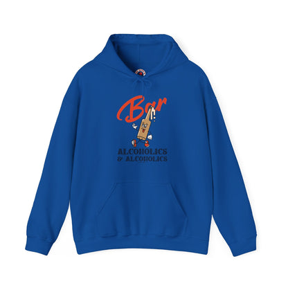 Bar Alcoholics & Alcoholics Hooded Sweatshirt The Devil's Pickle