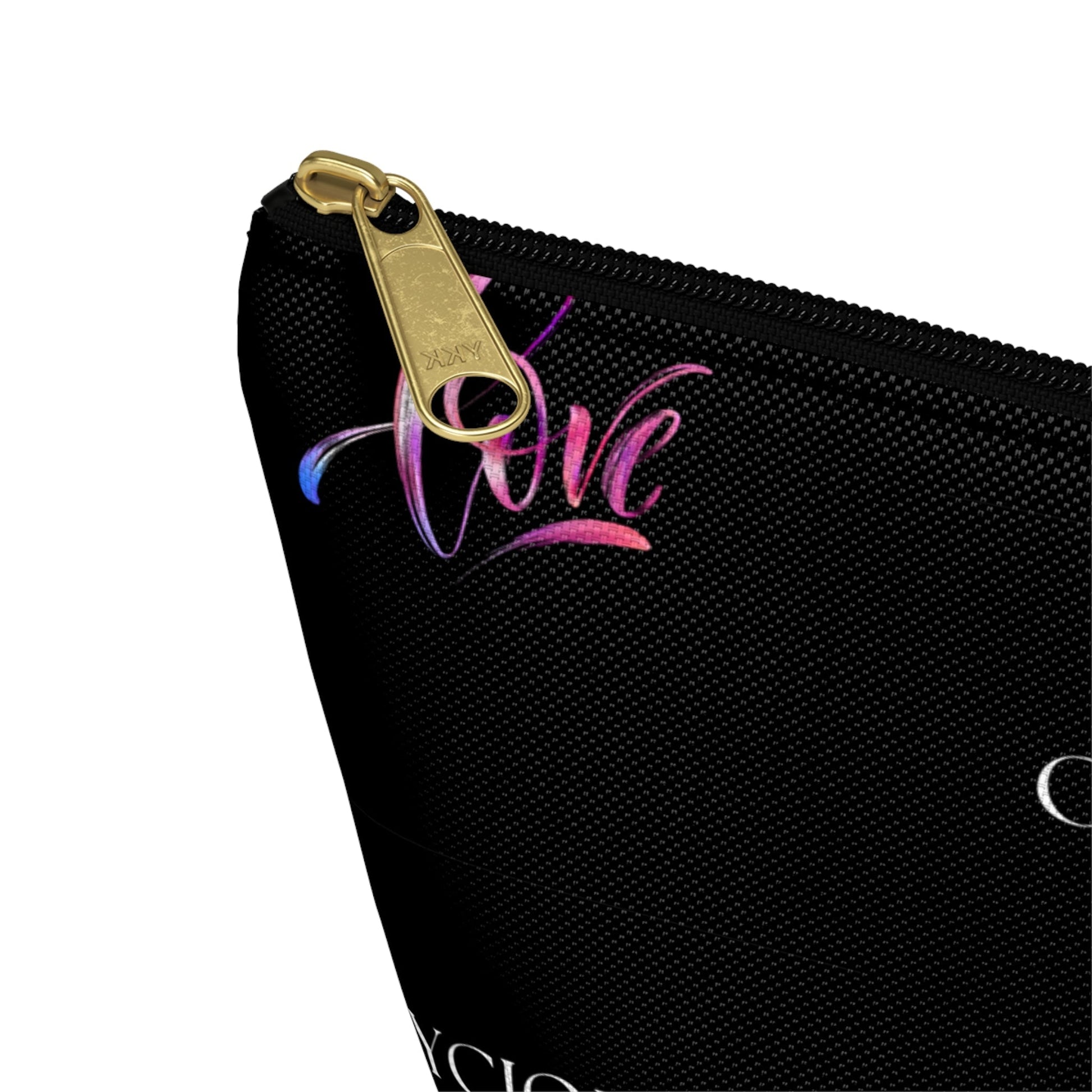 Grayciuos Love Accessory Pouch w T-bottom Grayceful LLC