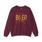 I'm Holding A Beer Crewneck Sweatshirt The Devil's Pickle
