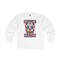 Dia De Los Muertos Skull Long Sleeve Tee The Devil's Pickle