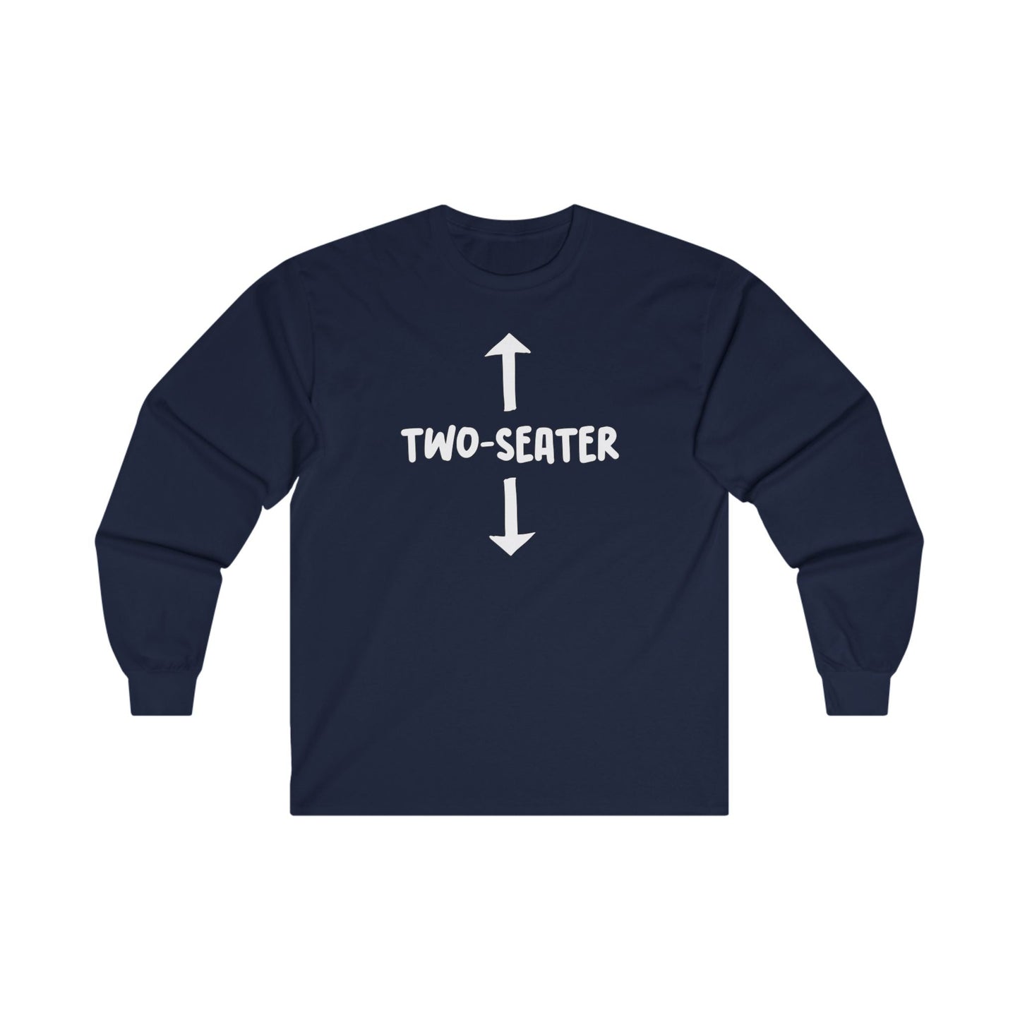 Two-Seater Long Sleeve Tee The Devil's Pickle