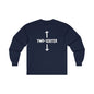Two-Seater Long Sleeve Tee The Devil's Pickle