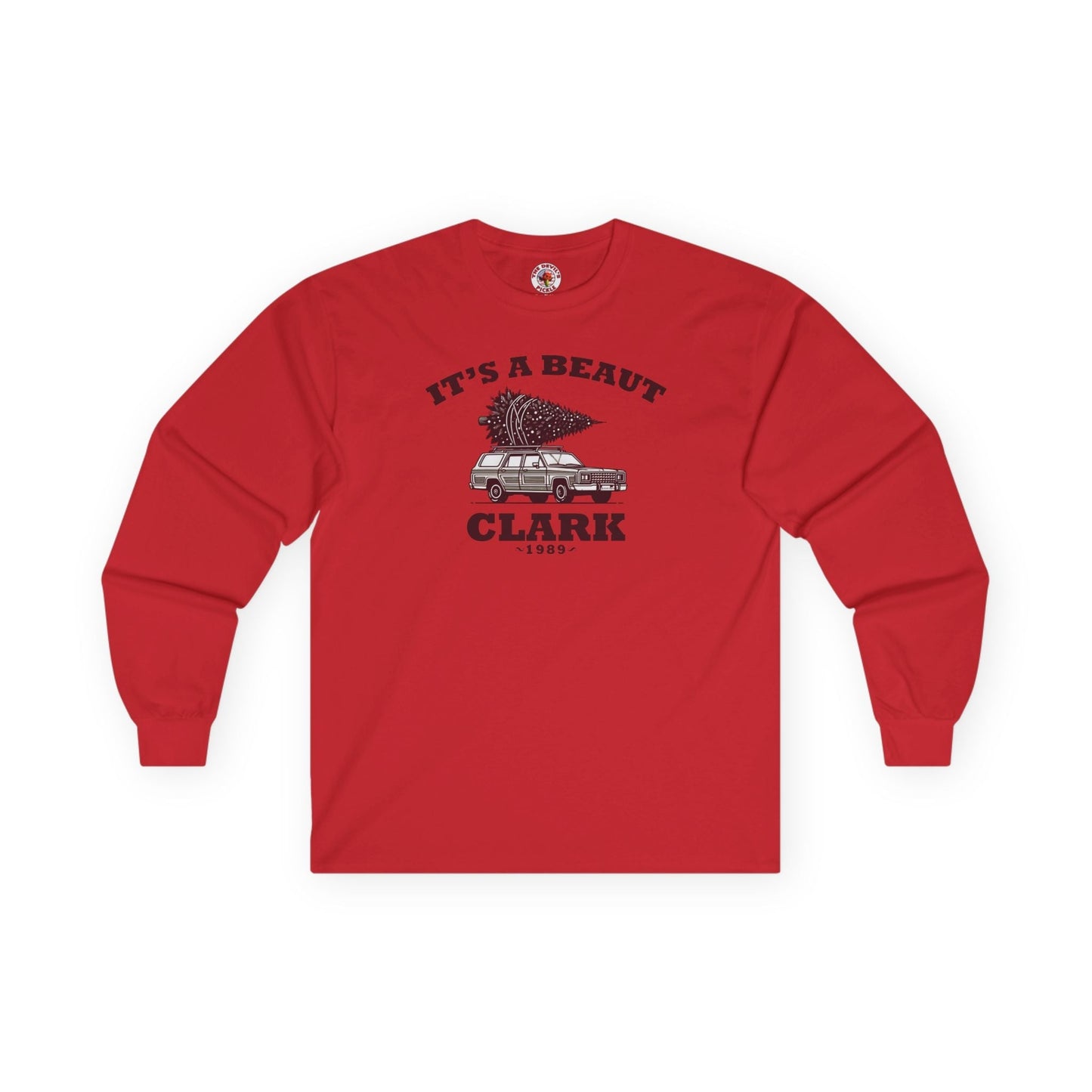It's A Beaut Clark Long Sleeve Tee The Devil's Pickle