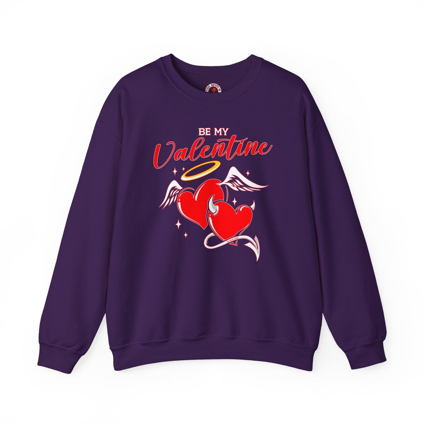 Be My Valentine Crewneck Sweatshirt The Devil's Pickle