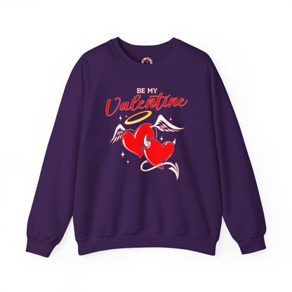 Be My Valentine Crewneck Sweatshirt The Devil's Pickle