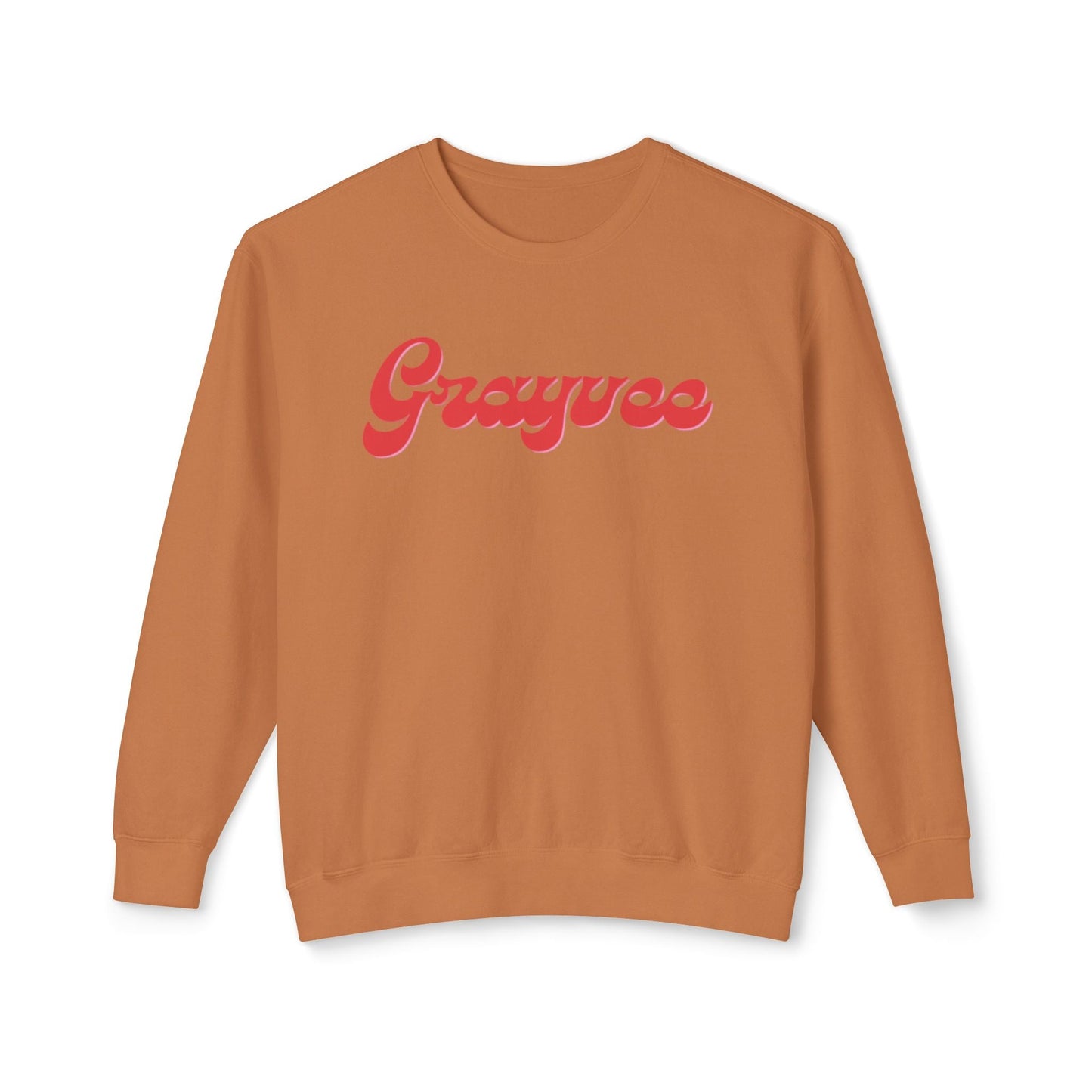 Unisex Lightweight Crewneck Sweatshirt "Grayvee" Grayceful LLC