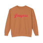 Unisex Lightweight Crewneck Sweatshirt "Grayvee" Grayceful LLC