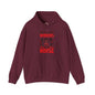 There's Some Horrors In The House Hooded Sweatshirt The Devil's Pickle