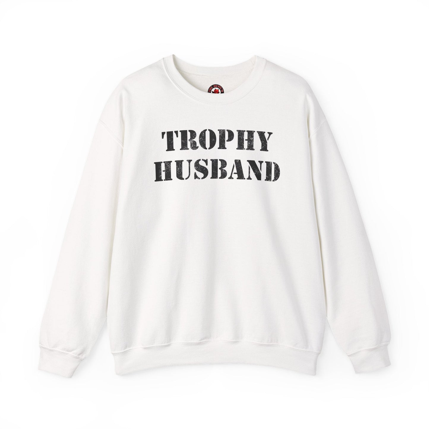 Trophy Husband Crewneck Sweatshirt The Devil's Pickle