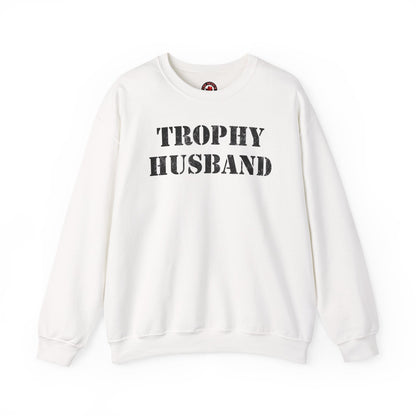 Trophy Husband Crewneck Sweatshirt The Devil's Pickle