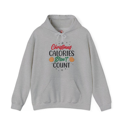 Christmas Calories Don't Count Hooded Sweatshirt The Devil's Pickle
