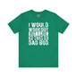 I Would Workout But I Like This Dad Bod T-Shirt The Devil's Pickle
