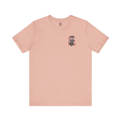Patriotic Skull T-Shirt The Devil's Pickle