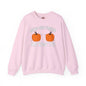 Behind These Pumpkins Are Huge Tits Crewneck Sweatshirt The Devil's Pickle