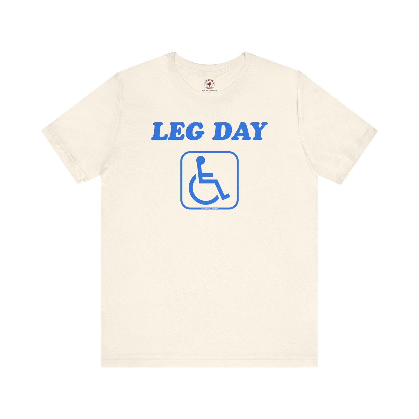 Leg Day Handicap T-Shirt The Devil's Pickle
