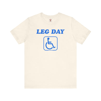 Leg Day Handicap T-Shirt The Devil's Pickle