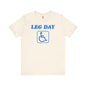 Leg Day Handicap T-Shirt The Devil's Pickle