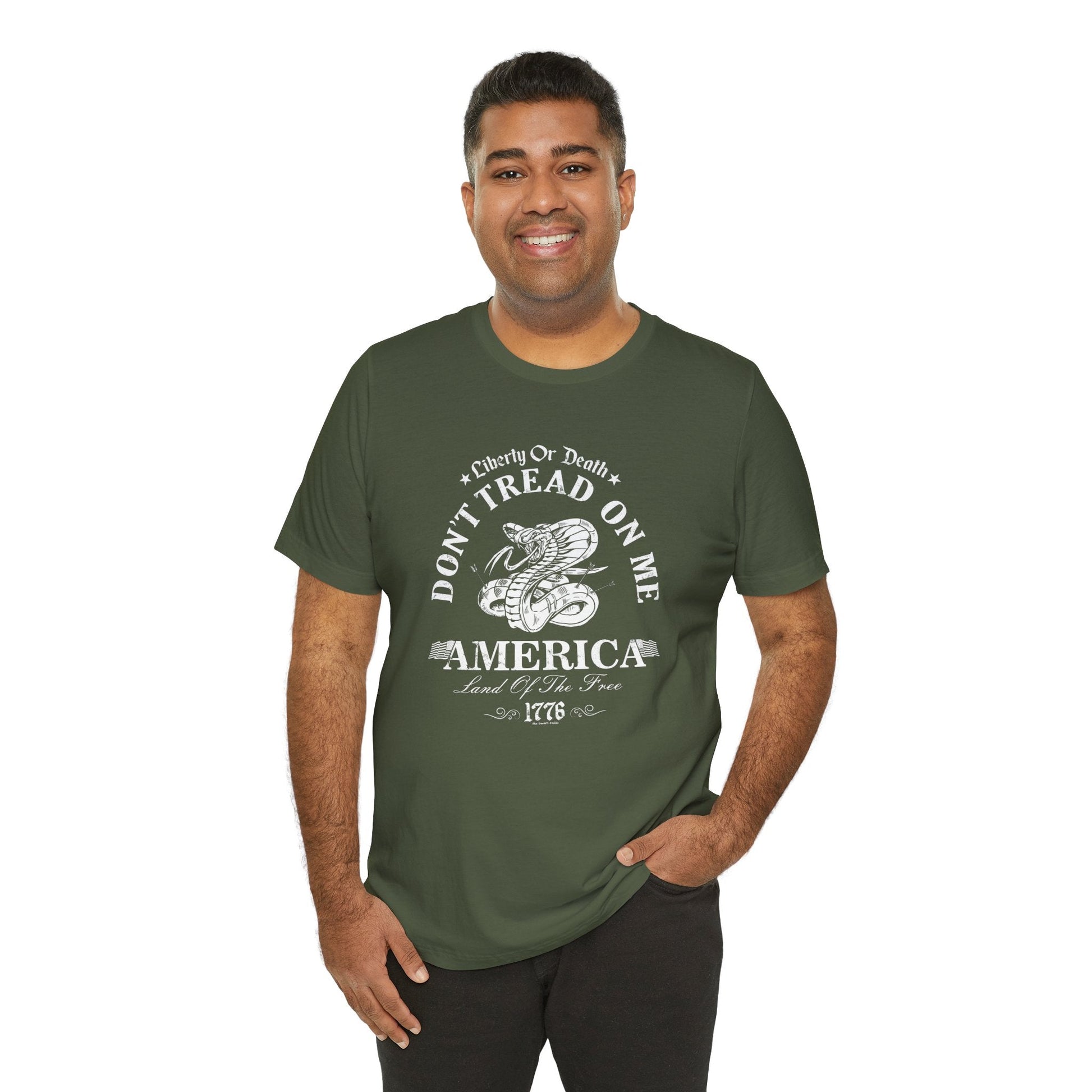 Don't Tread on Me T-Shirt The Devil's Pickle