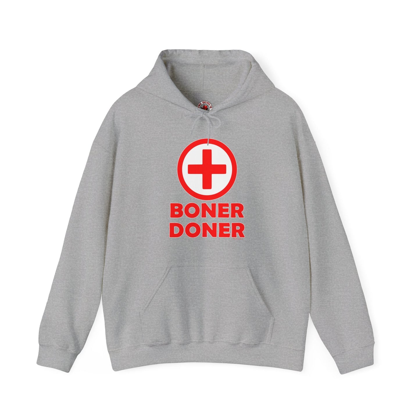 Boner Doner Hooded Sweatshirt The Devil's Pickle