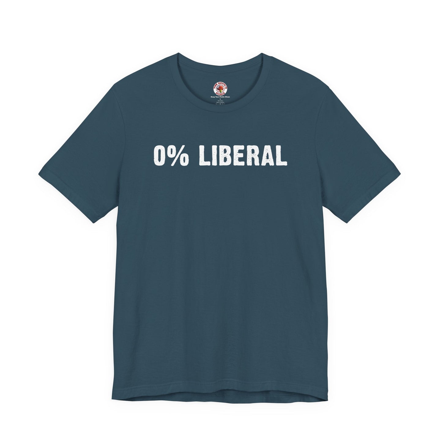 0% Liberal T-Shirt The Devil's Pickle