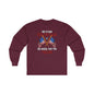 We Stand For The Flag Long Sleeve Tee The Devil's Pickle