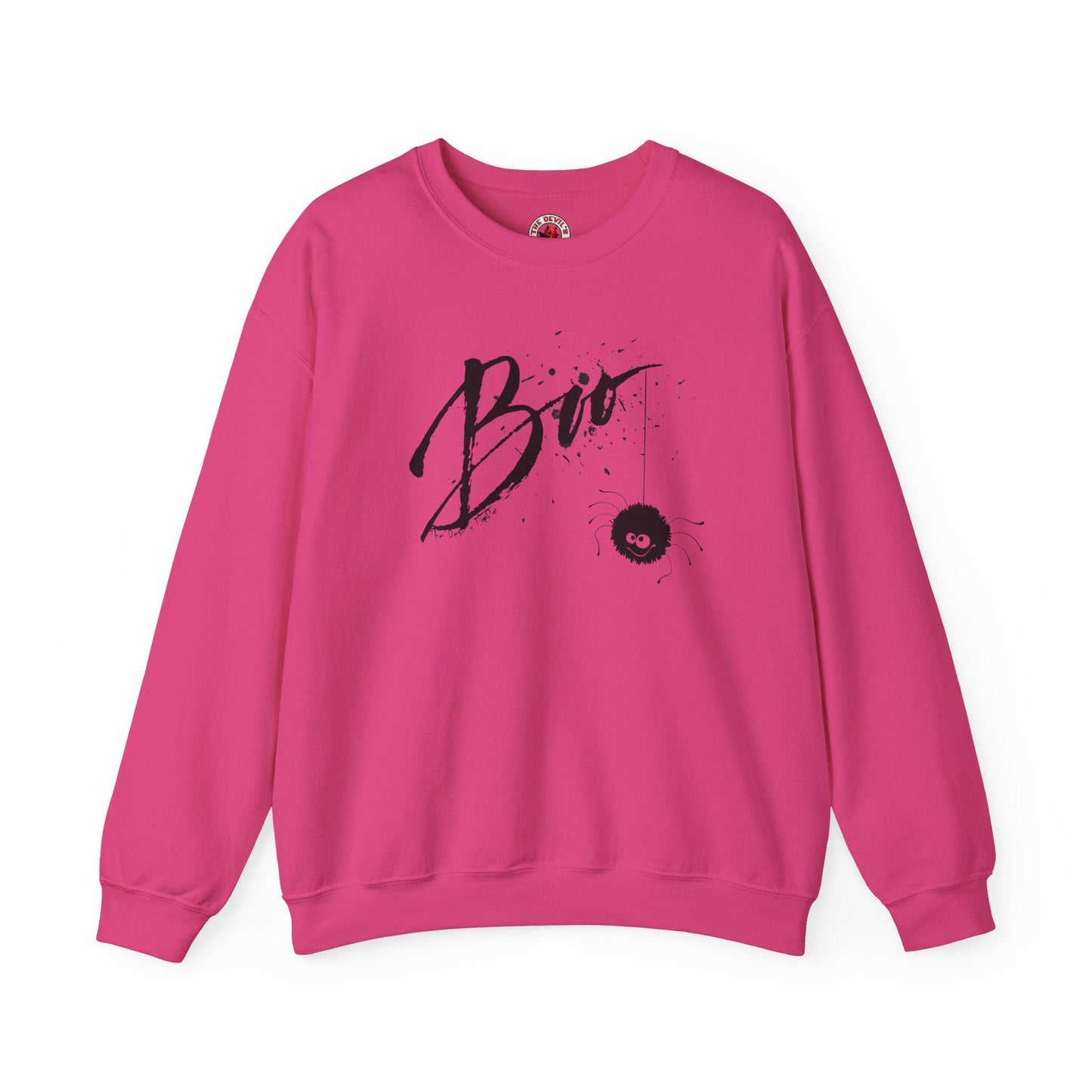 Boo Spider Crewneck Sweatshirt The Devil's Pickle
