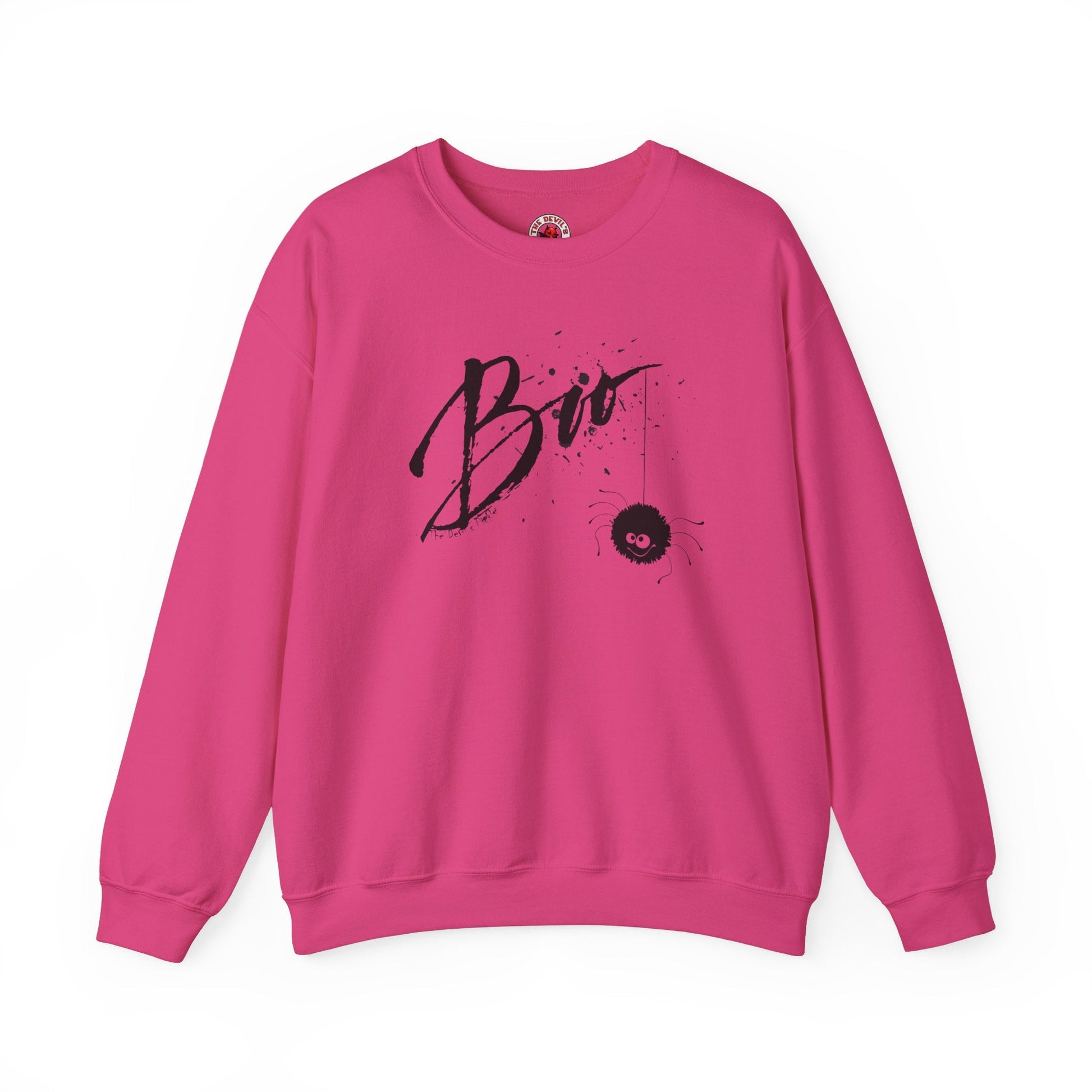 Boo Spider Crewneck Sweatshirt The Devil's Pickle