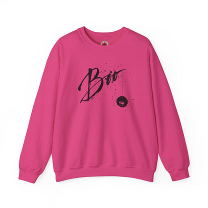 Boo Spider Crewneck Sweatshirt The Devil's Pickle