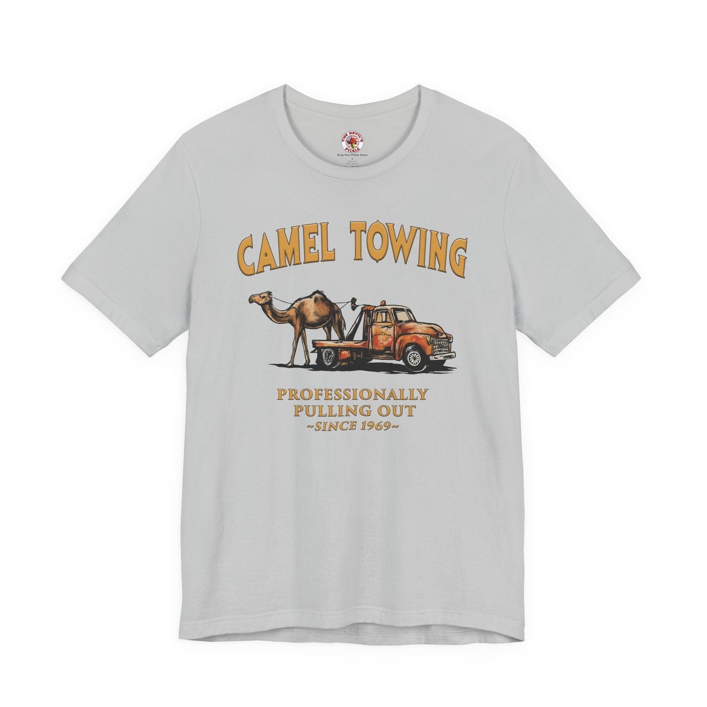 Camel Towing T-Shirt The Devil's Pickle