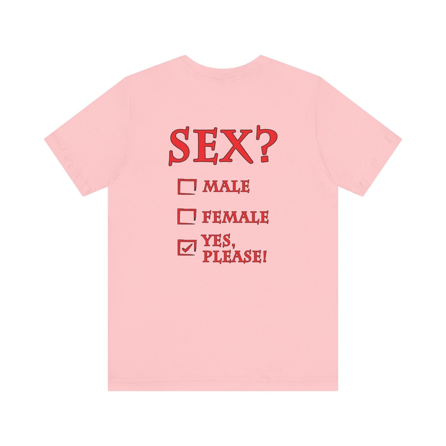 Sex? Yes, Please T-Shirt The Devil's Pickle