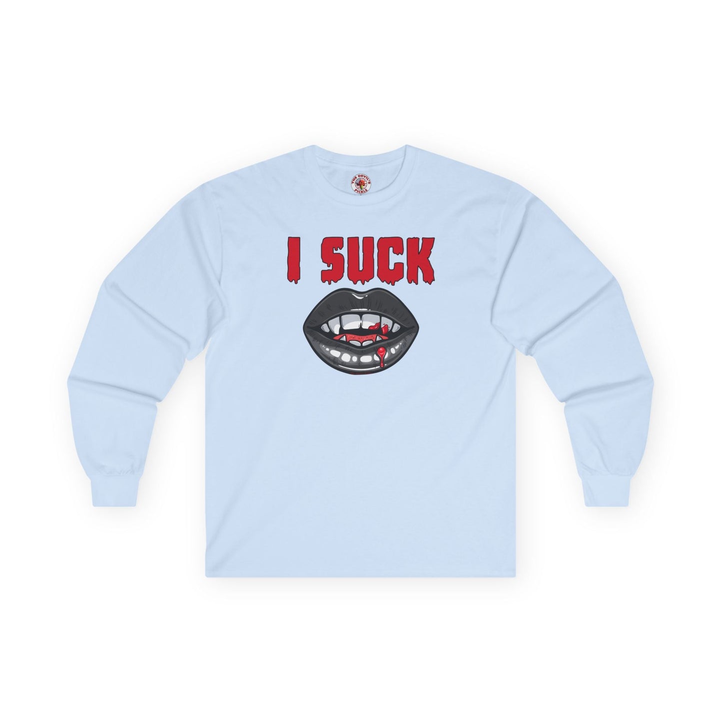 I Suck Long Sleeve Tee