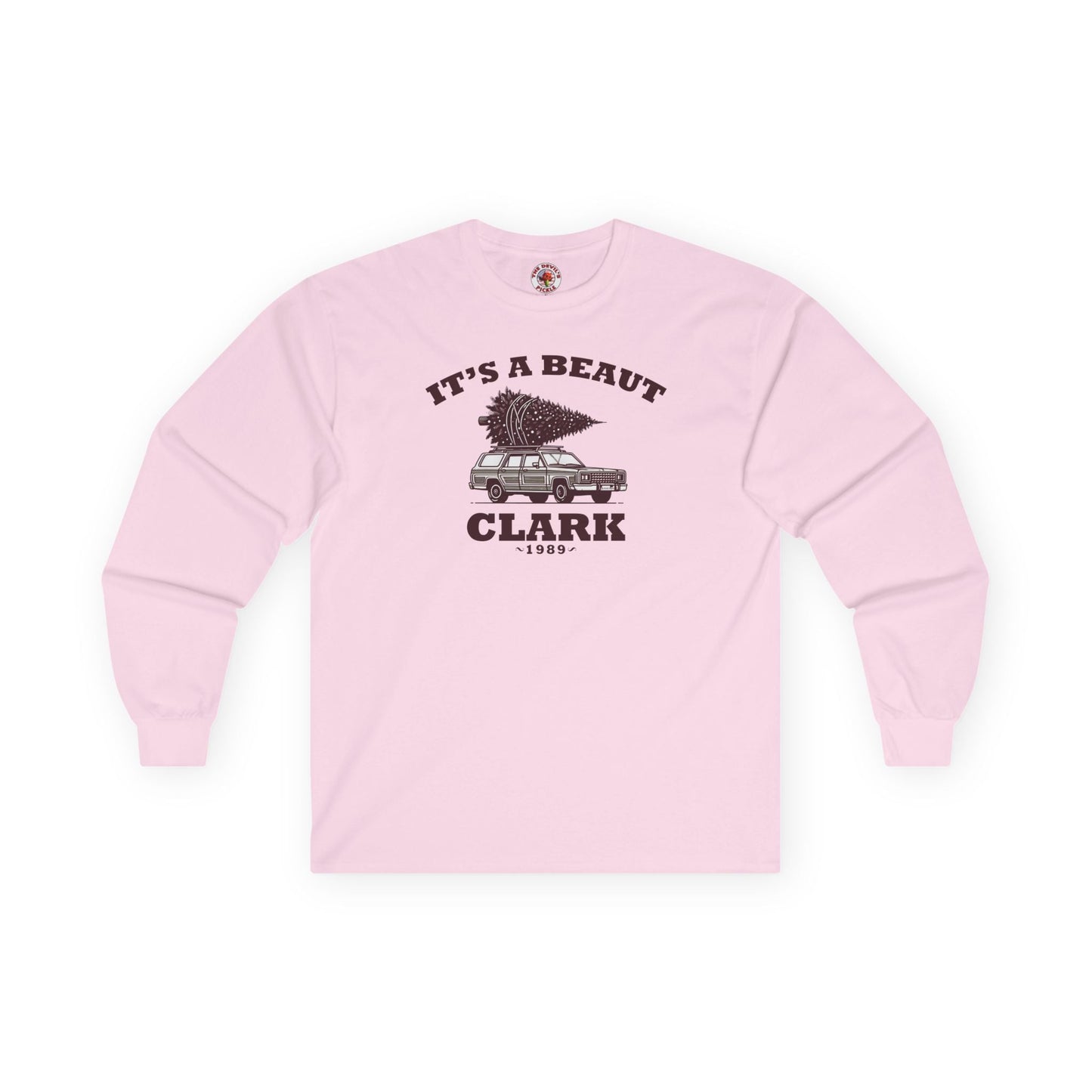 It's A Beaut Clark Long Sleeve Tee The Devil's Pickle