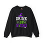 Drink Up Witches Crewneck Sweatshirt The Devil's Pickle