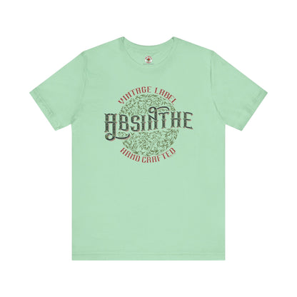 Vintage Label Absinthe T-Shirt The Devil's Pickle