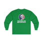 Too Cool For British Rule Long Sleeve Tee The Devil's Pickle